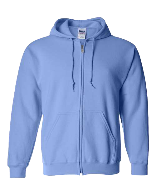 18600 Molleton capuchon avec zip