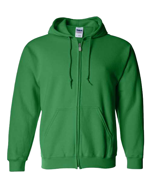 18600 Molleton capuchon avec zip