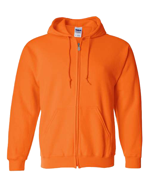18600 Molleton capuchon avec zip