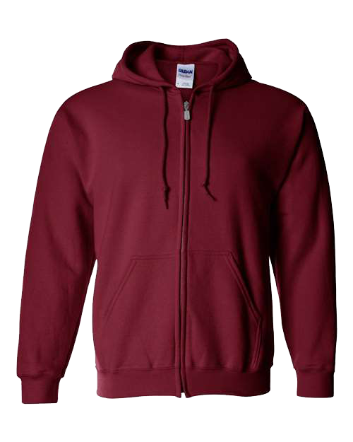 18600 Molleton capuchon avec zip