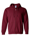 18600 Molleton capuchon avec zip