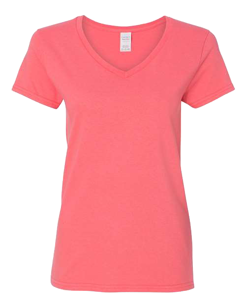 5V00L T-shirt col V femme
