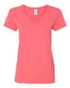 5V00L T-shirt col V femme