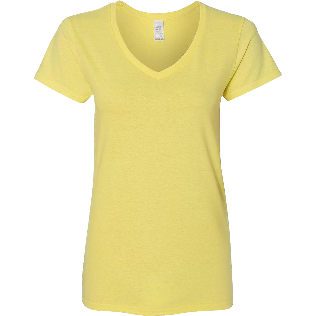5V00L T-shirt col V femme