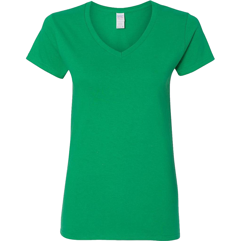 5V00L T-shirt col V femme