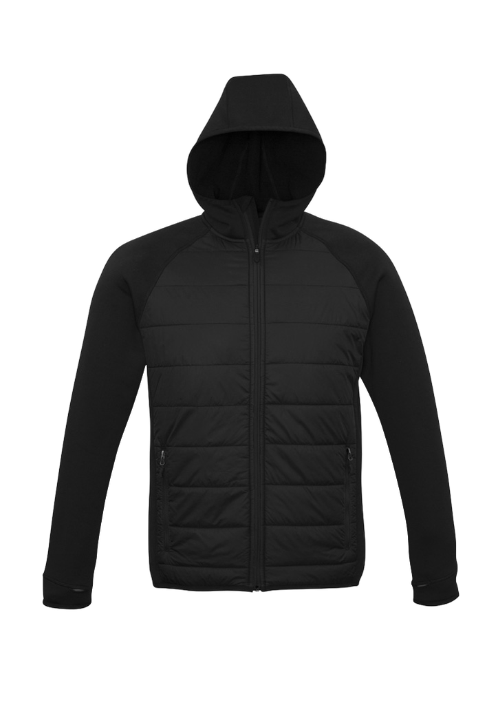 J515M Veste capuchon hybride homme