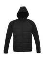 J515M Veste capuchon hybride homme