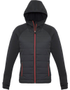 J515L Veste capuchon hybride femme