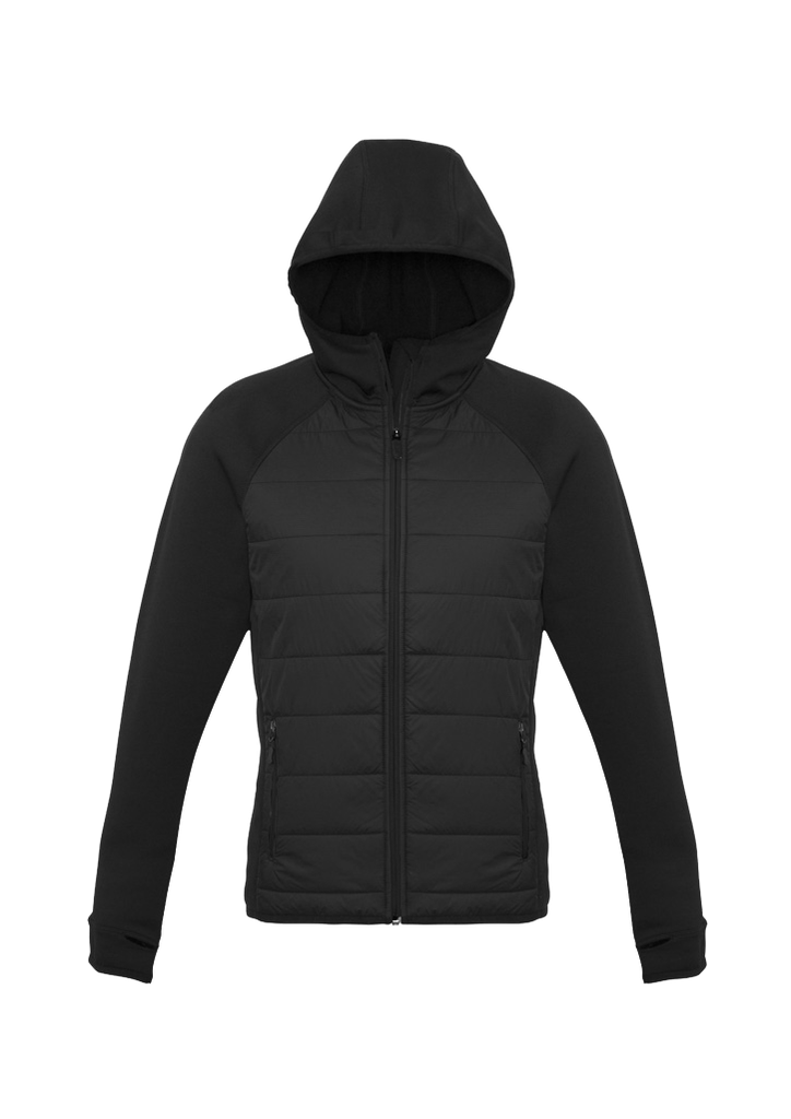 J515L Veste capuchon hybride femme
