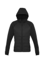J515L Veste capuchon hybride femme