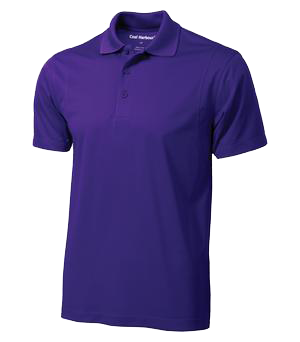 S445 Polo sport résistant aux accrocs homme