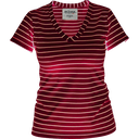 OC4315W T-shirt rayé col V femme