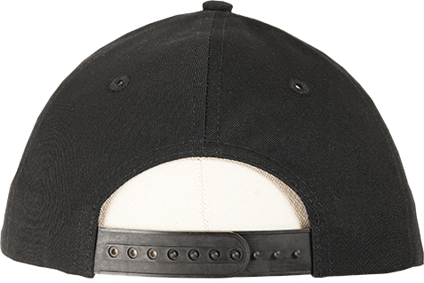 U438 Casquette chino semi-rigide