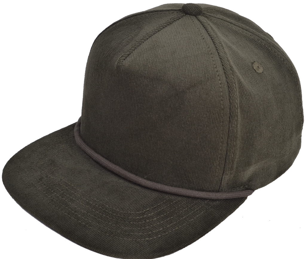 U450 CASQUETTE VELOURS CÔTELÉ