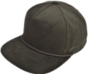 U450 CASQUETTE VELOURS CÔTELÉ