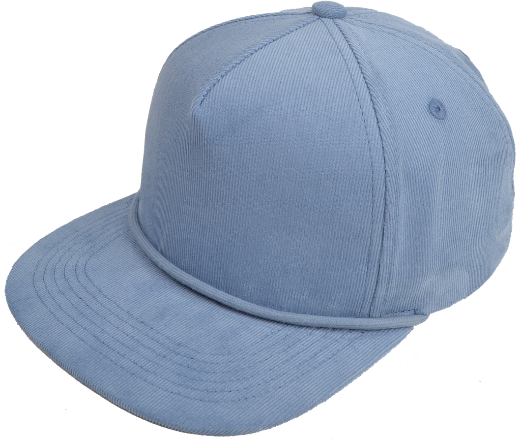 U450 CASQUETTE VELOURS CÔTELÉ