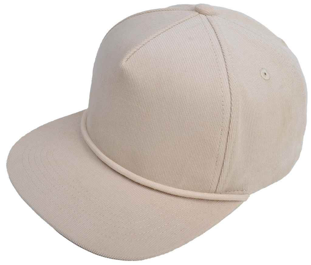 U450 CASQUETTE VELOURS CÔTELÉ