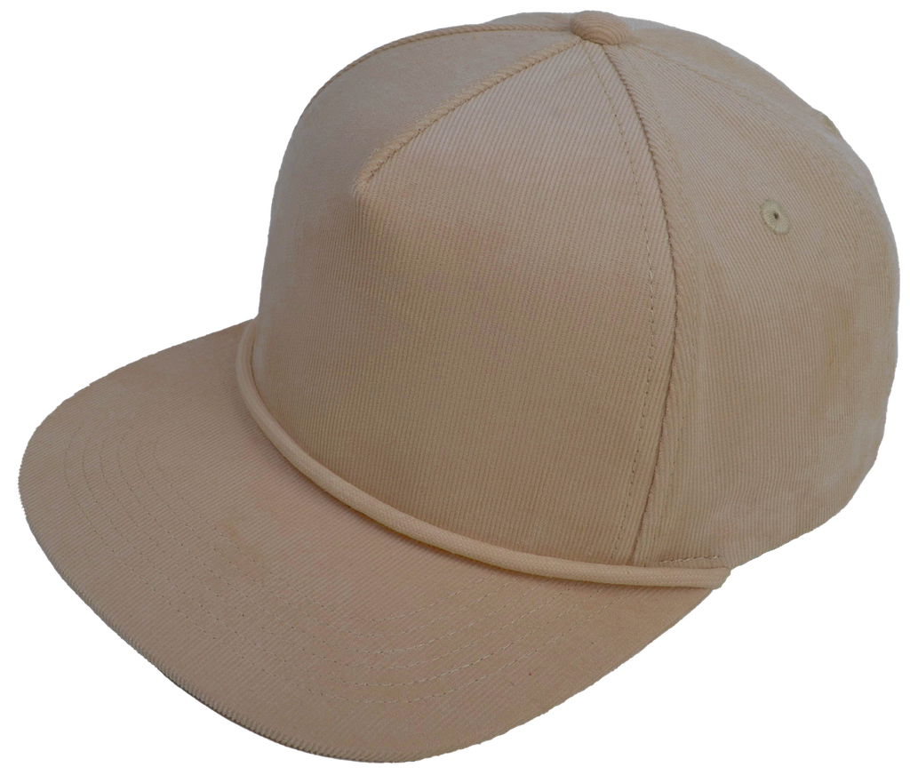 U450 CASQUETTE VELOURS CÔTELÉ