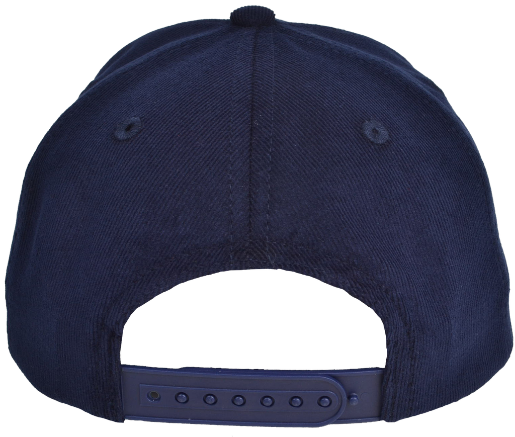 U450 CASQUETTE VELOURS CÔTELÉ