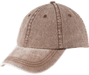 U599 Casquette teinture pigmentaire vintage