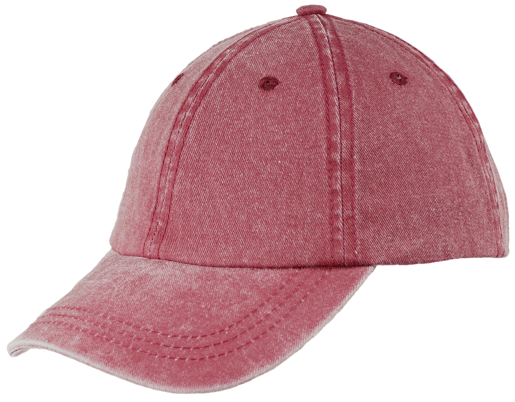 U599 Casquette teinture pigmentaire vintage