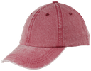 U599 Casquette teinture pigmentaire vintage