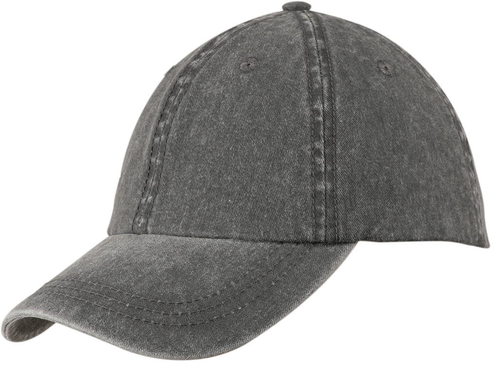 U599 Casquette teinture pigmentaire vintage
