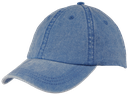 U599 Casquette teinture pigmentaire vintage