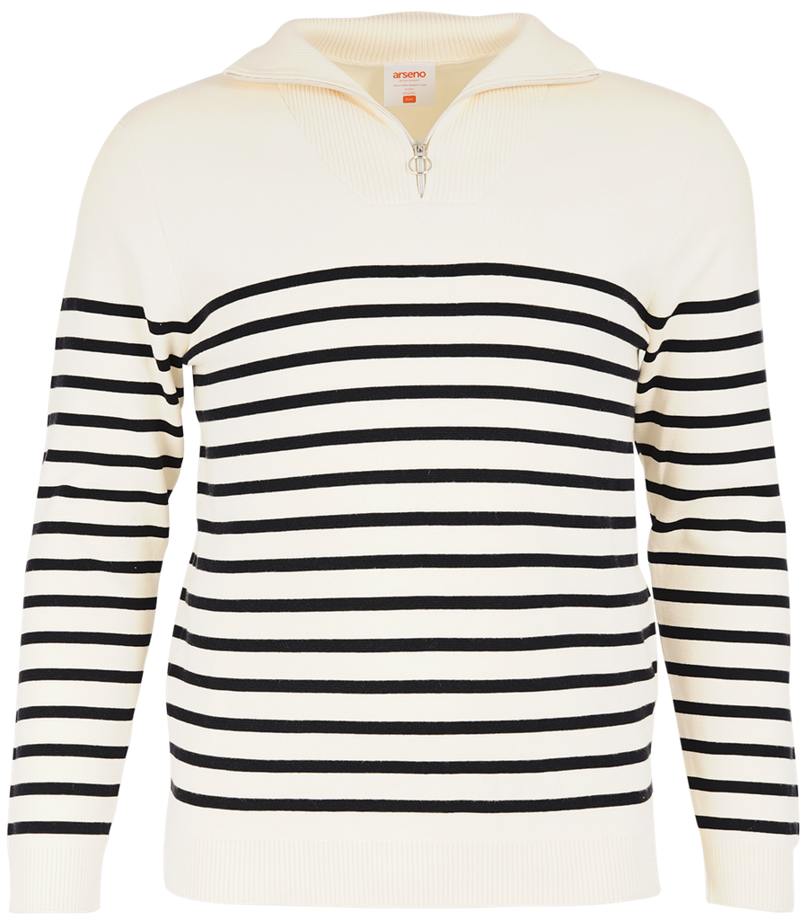 XR4608U Chandail côtelé 1/4 zip