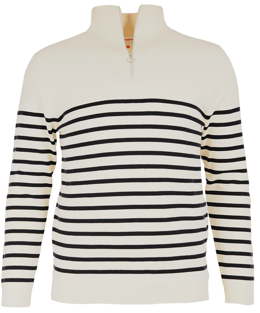 XR4608U Chandail côtelé 1/4 zip