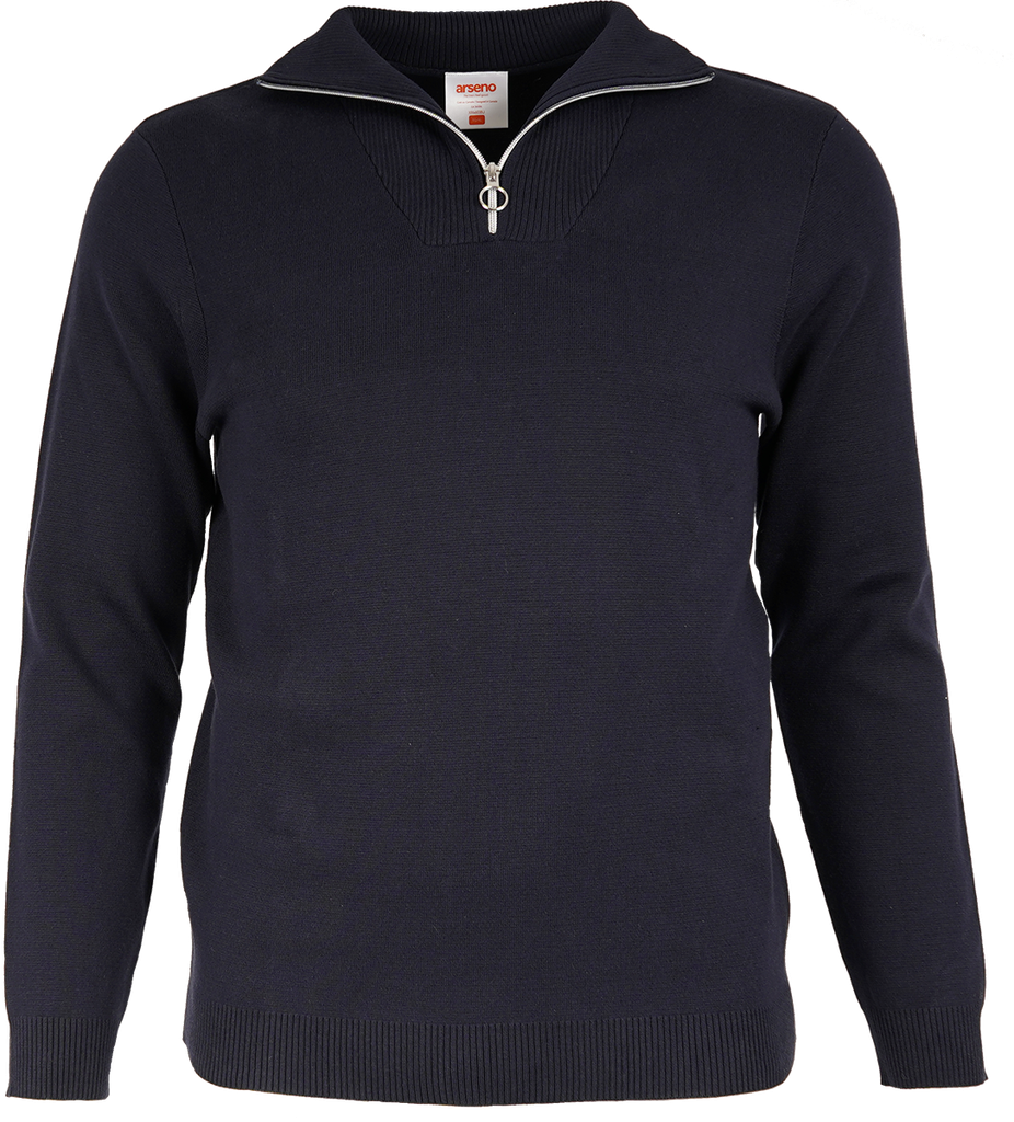 XR4608U Chandail côtelé 1/4 zip