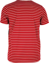 OC2108U T-shirt rayures unisexe