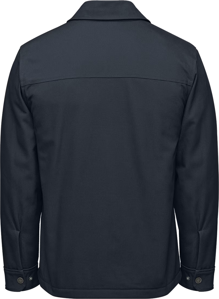 CJK-2M Veste en toile doublée sherpa homme