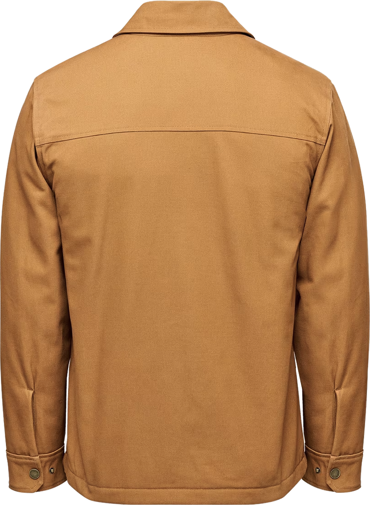 CJK-2M Veste en toile doublée sherpa homme