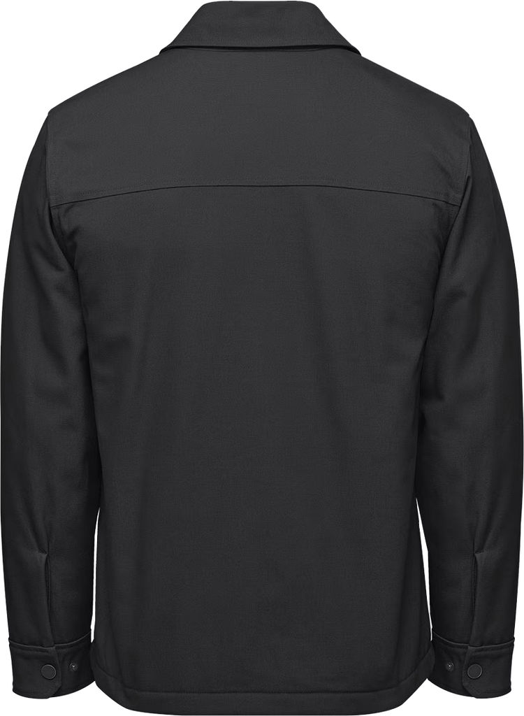 CJK-2M Veste en toile doublée sherpa homme