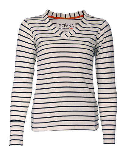 OC4415W CHANDAIL COL V FEMME