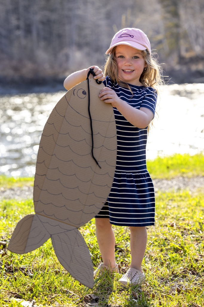 A7600E Robe rayé enfant