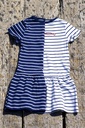 A7600E Robe rayé enfant