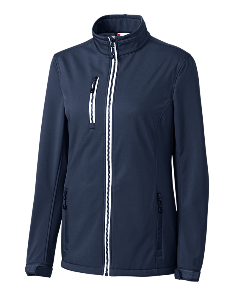 LQO00041 VESTE COQUILLE TELEMARK FEMME