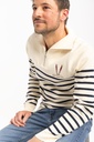 XR4608U Chandail côtelé 1/4 zip