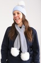 XR9011-XR9012 Combo tuque et foulard