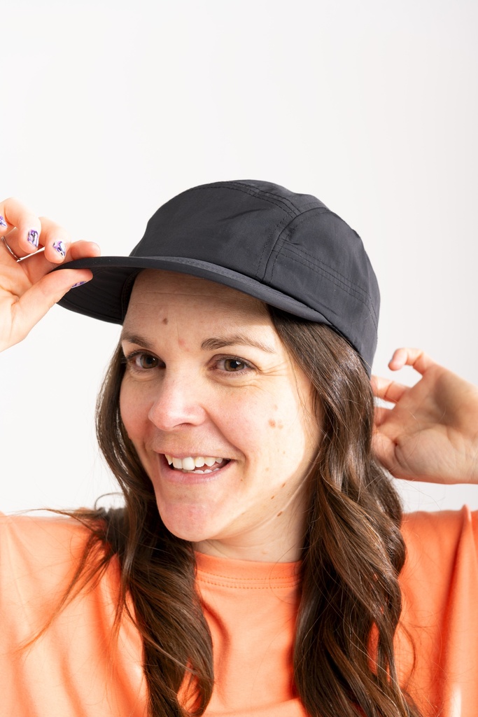 U115 Casquette sport 5 panneaux