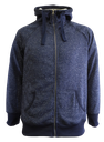 X4107U TRICOT THERMIQUE DOUBLÉ UNISEXE