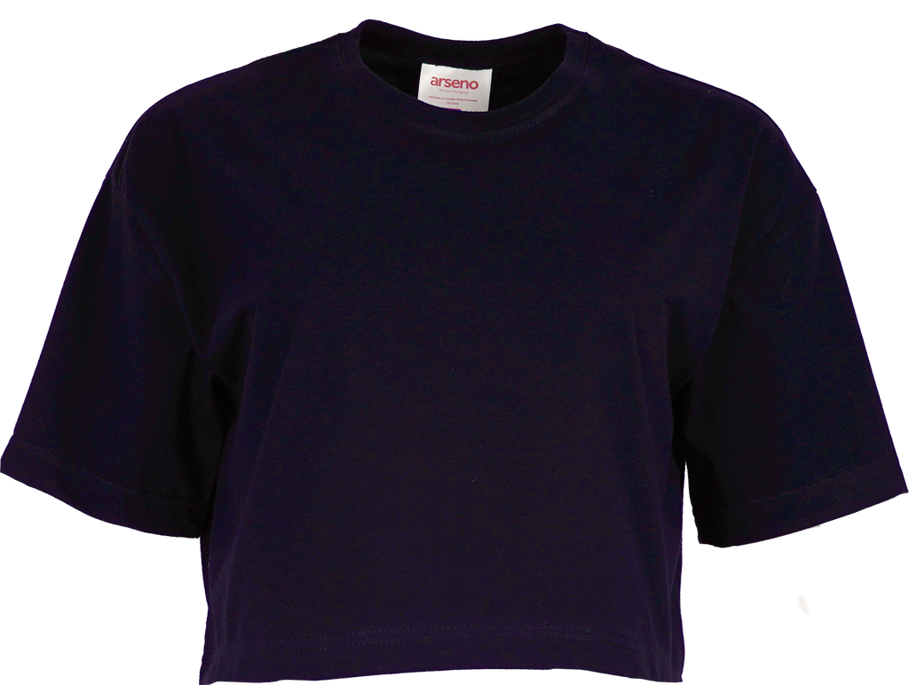 4117W T-shirt court et carré