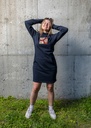 XO7003W Robe ouaté