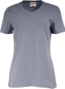 4319W T-shirt col V femme