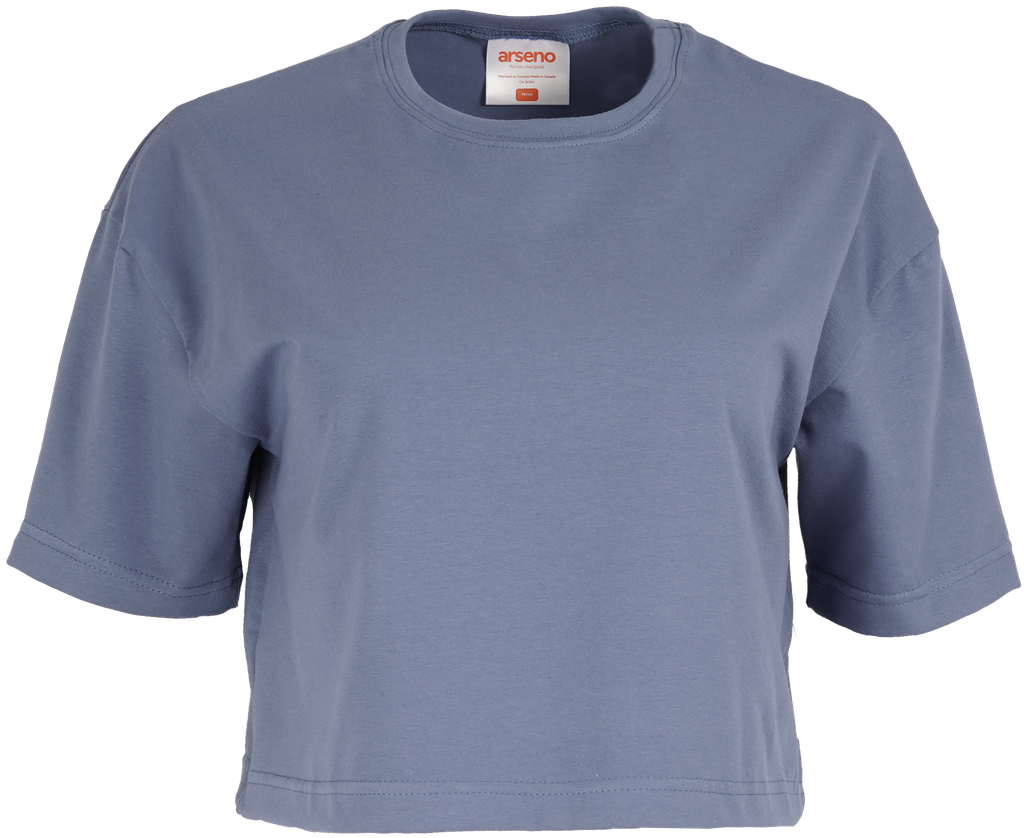 4117W T-shirt court et carré