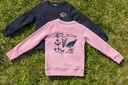 XO732J Ouaté col rond enfant-junior