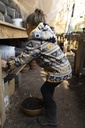 AP626E Veste polar enfant