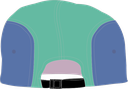 U440E Casquette 5 panneaux enfant en coton